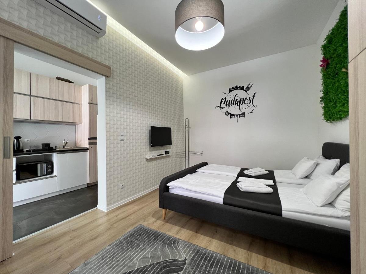 Stunning Studio Apartment Budapesta Exterior foto